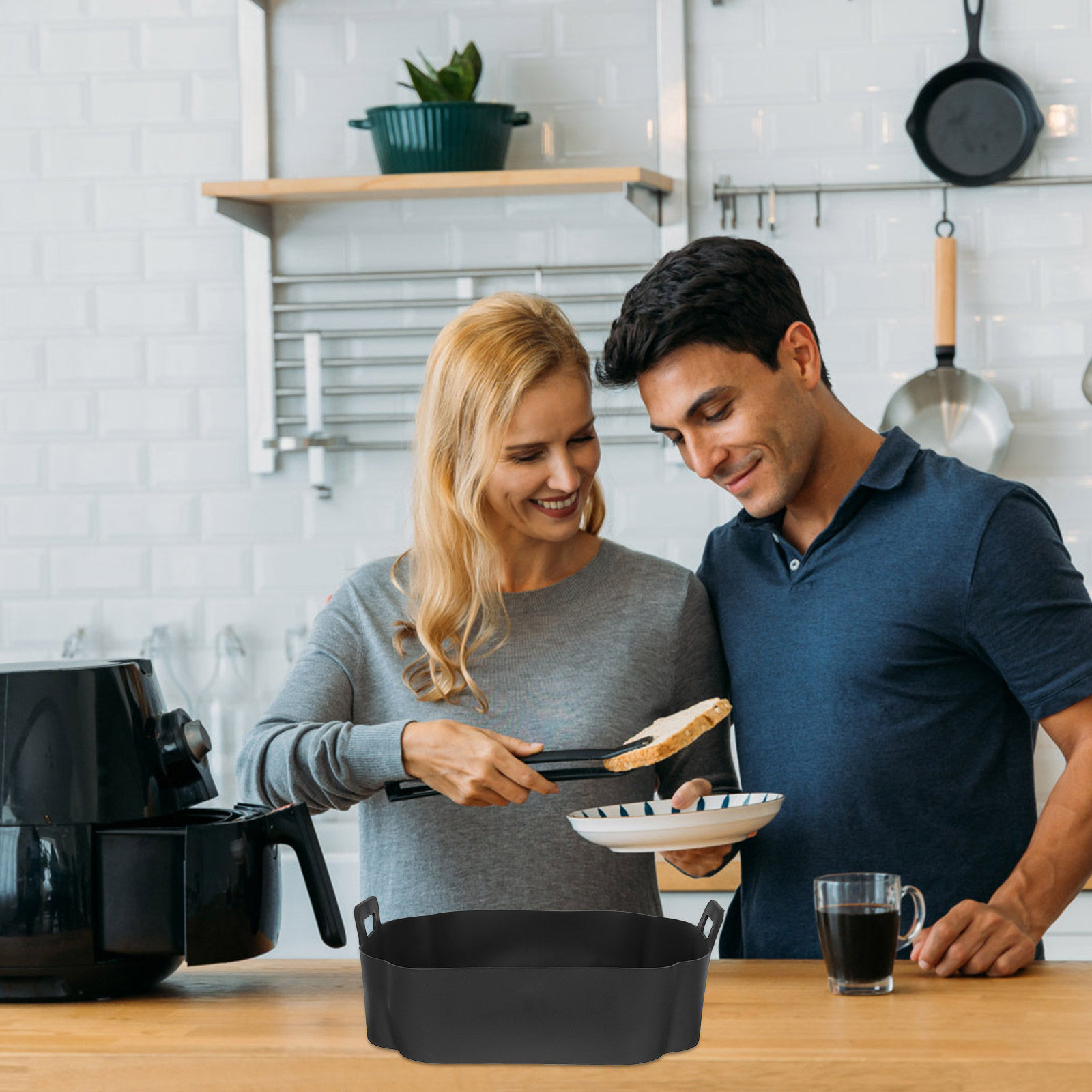 Silicone Air Fryer Pot Liner N - Air Fryer Silicone Pot Liner recension och pris