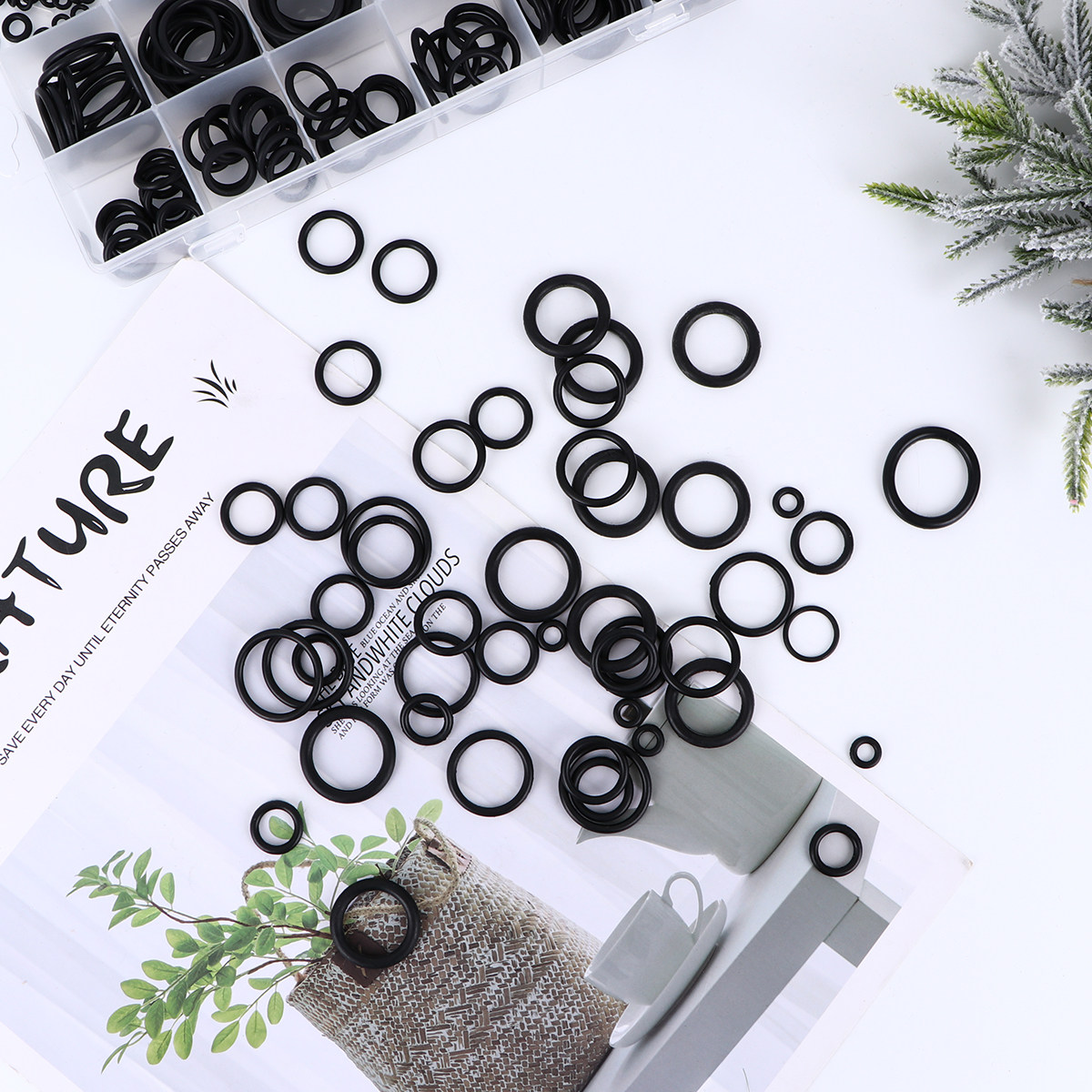 279Pcs O-Rings Assorted Sizes  - Home Appliances recension och pris