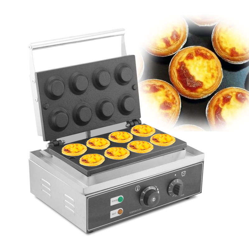 HPH2O Commercial Non-stick Ele - Mini Waffle Maker Machine recension och pris