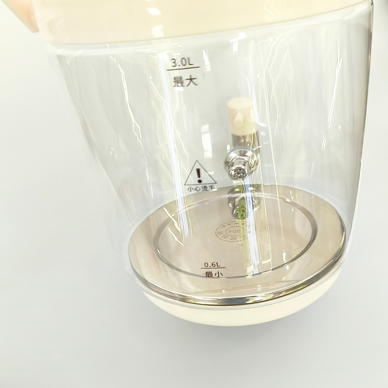 White Cordless Electric Glass  - Electric Kettle Temperature Control recension och pris