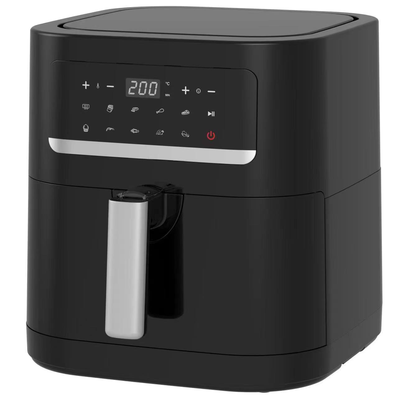 Newest 6L Stainless Steel Sili - Air Fryer Silicone Pot Liner recension och pris