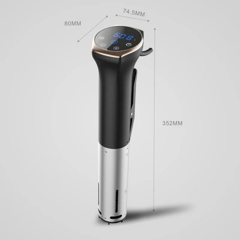 Smart Sous Vide Cooker Precisi - Digital Sous Vide Precision Cooker recension och pris