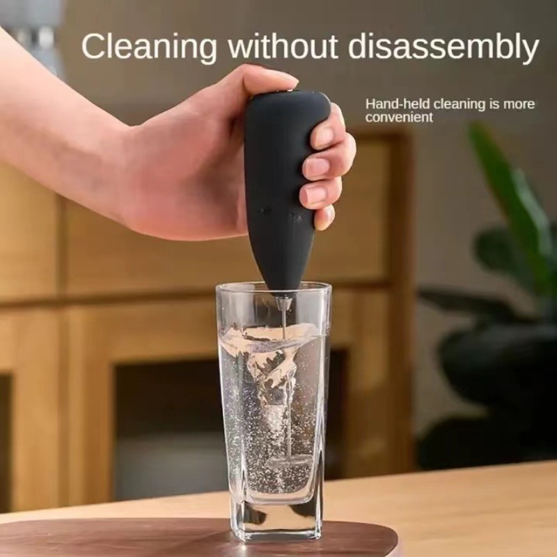 MINI Milk Frother USB Recharge - Portable Blender Usb Rechargeable recension och pris