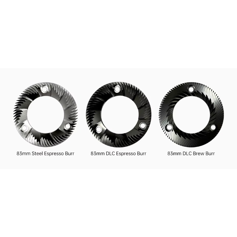 Professional DF83 Espresso Bea - Coffee Bean Grinder Electric recension och pris