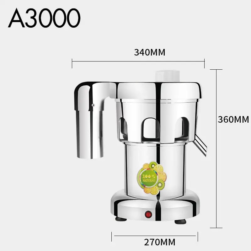 Commercial Cold Press Juice Ma - Electric Slow Juicer Cold Press recension och pris