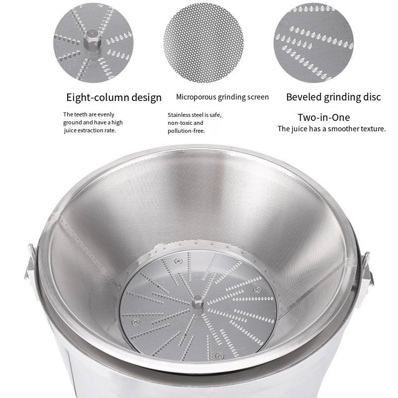 Commercial Cold Press Juice Ma - Electric Slow Juicer Cold Press recension och pris
