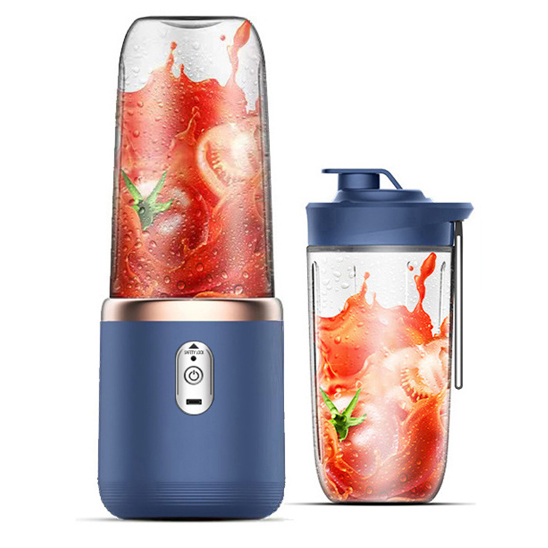 6 Blades Electric Juicer Cup 2 - Portable Blender Usb Rechargeable recension och pris
