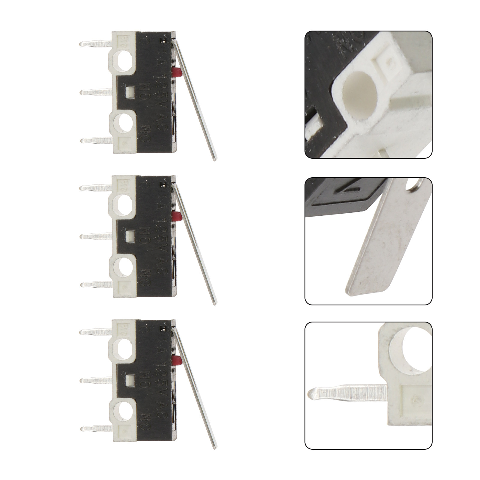 5Pcs Micro Electric Switch 3 L - Home Appliances recension och pris